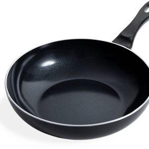 BK Vivid Keramische Antiaanbak Wokpan Ø 28cm test: snel inductie
