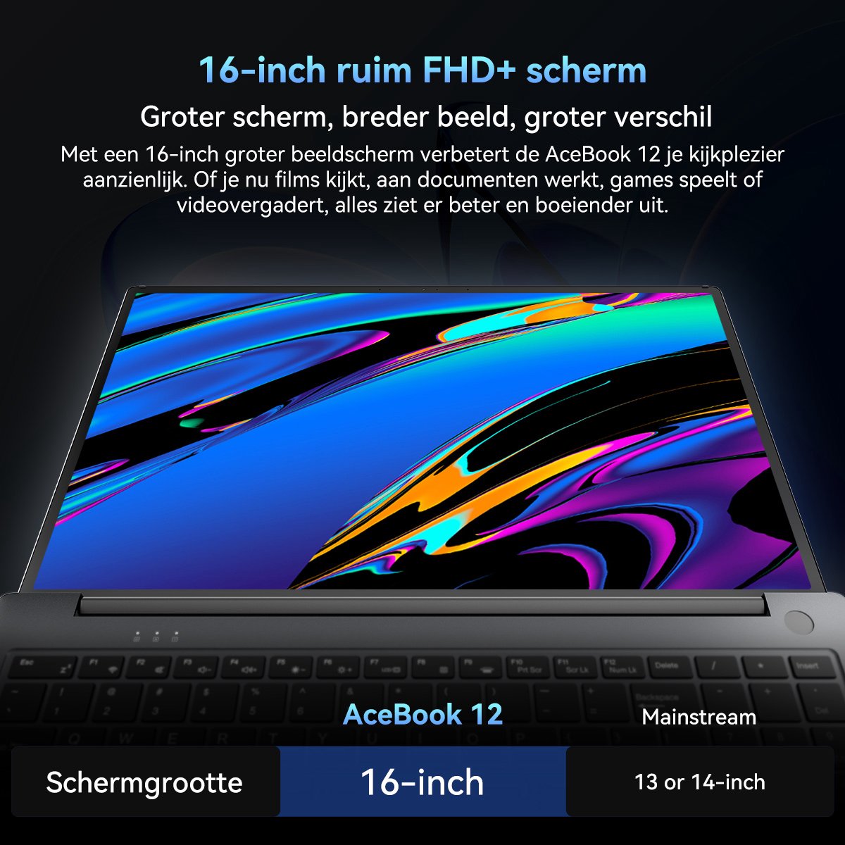 Blackview AceBook 12 Laptop review: ideaal als studentenlaptop