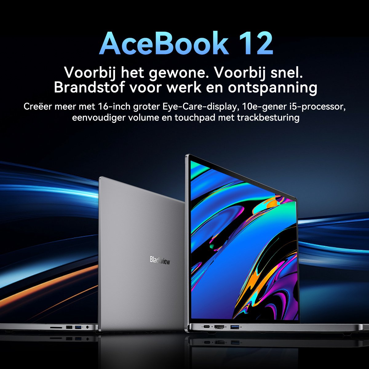 Blackview AceBook 12 Laptop review: ideaal als studentenlaptop