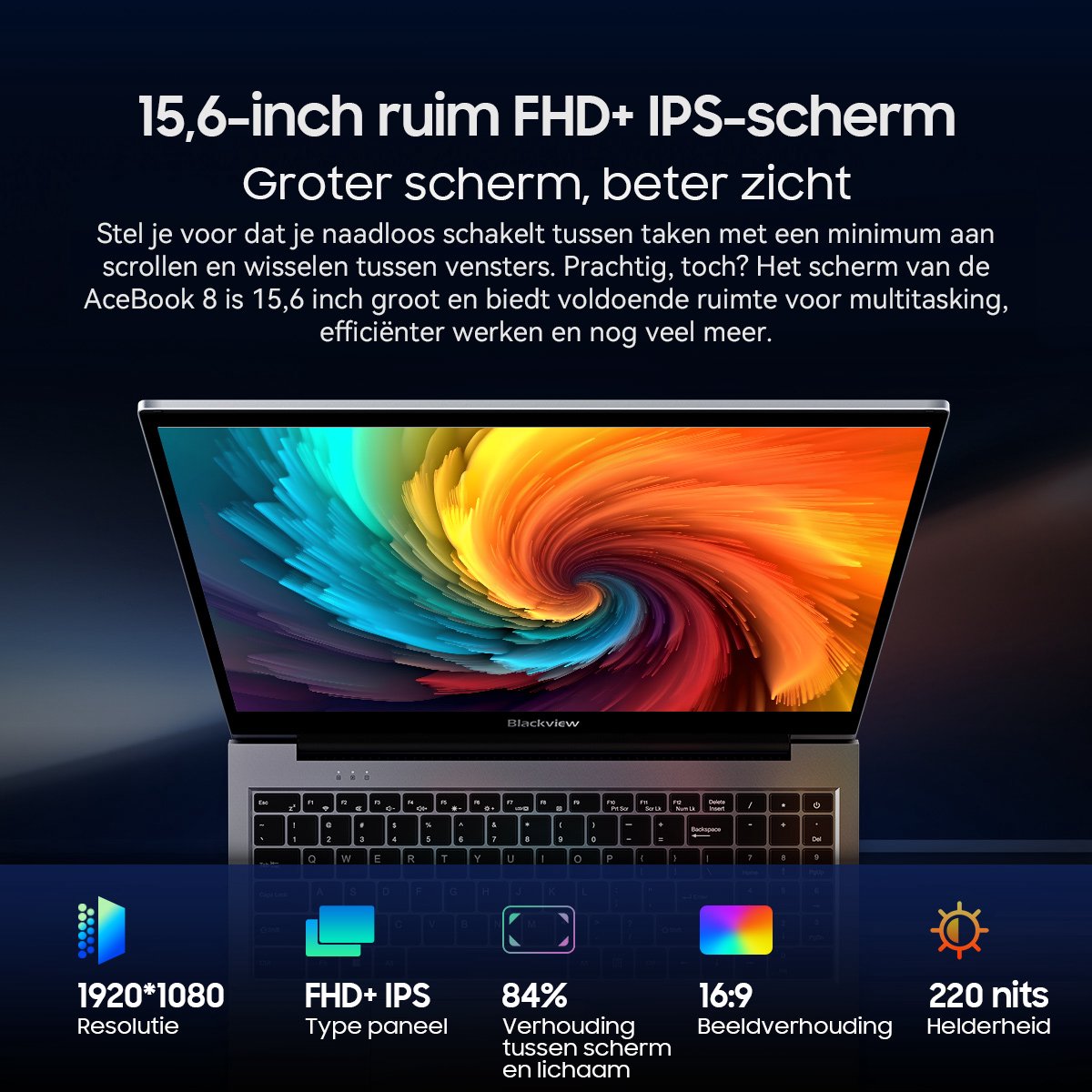 Blackview AceBook 8 Laptop review: snelle opstart, budget laptop