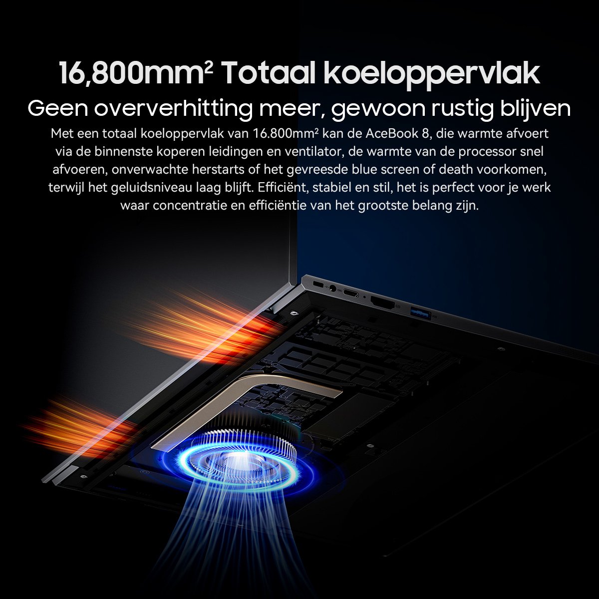 Blackview AceBook 8 Laptop review: snelle opstart, budget laptop