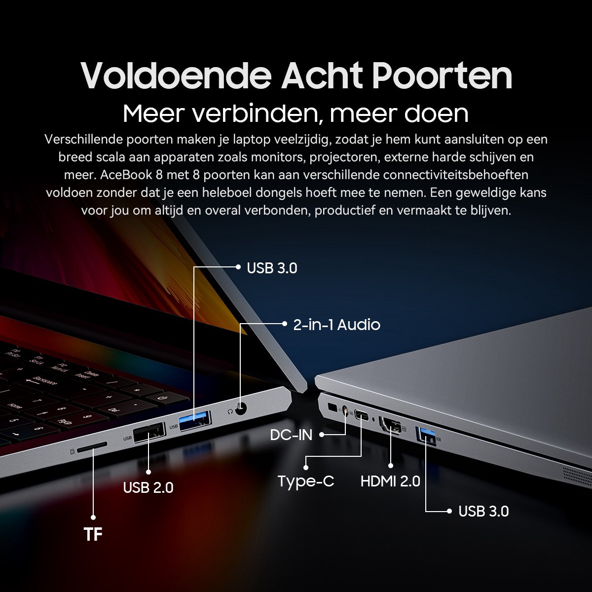 Blackview AceBook 8 Laptop review: snelle opstart, budget laptop