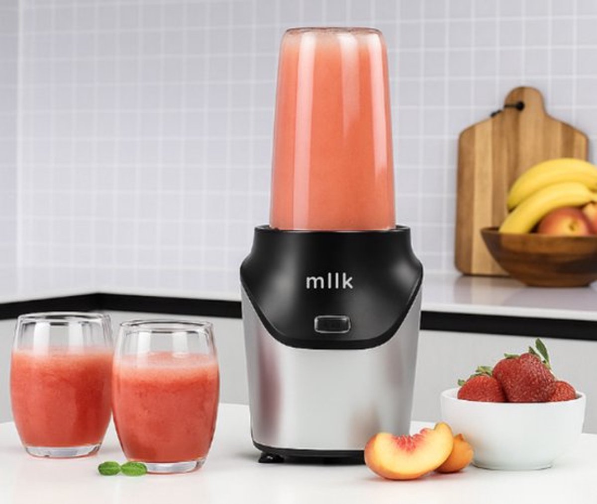 Blender To Go 1000 Watt Smoothie Maker 1 Liter test: ijs crushen