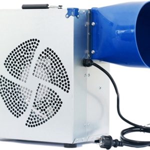 Blower voor springkussen 1100Watt TFC1.1 / AC 220-230 V / 50 Hz review: snel opblazen, hoog vermogen