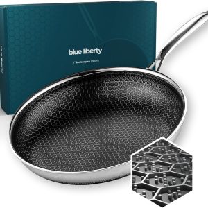 Blue Liberty Koekenpan 28 cm review: PFAS-vrij koken op inductie