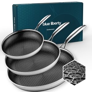 Blue Liberty Pannenset 3 delig review: PFAS-vrij voor inductie