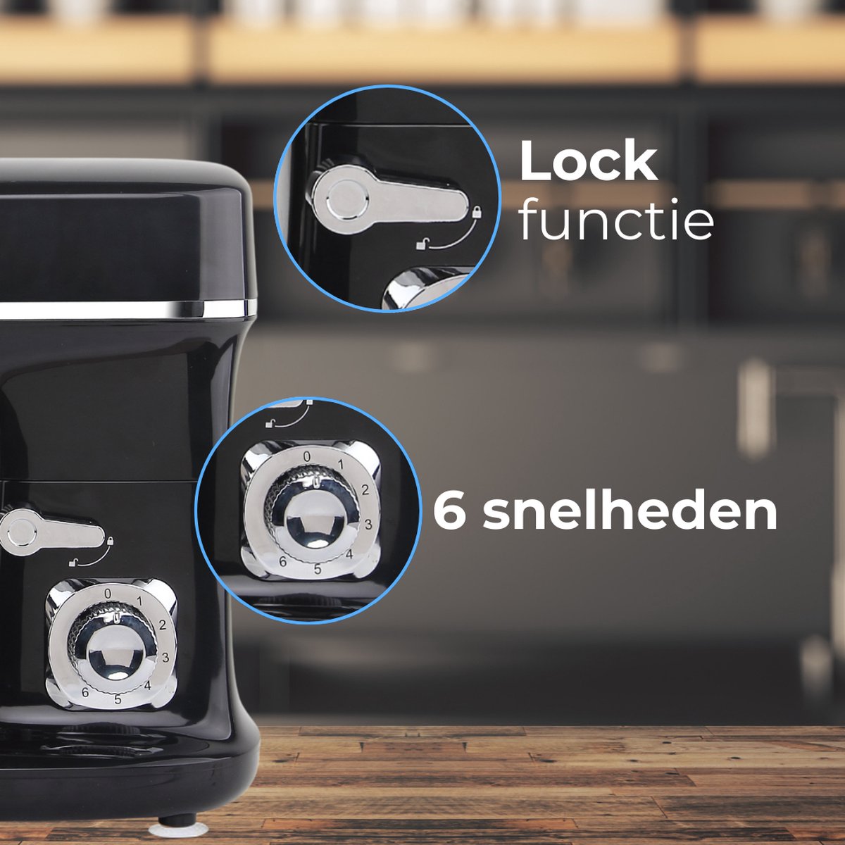 BluMill Keukenmachine review: snel deeg kneden, aanbieding