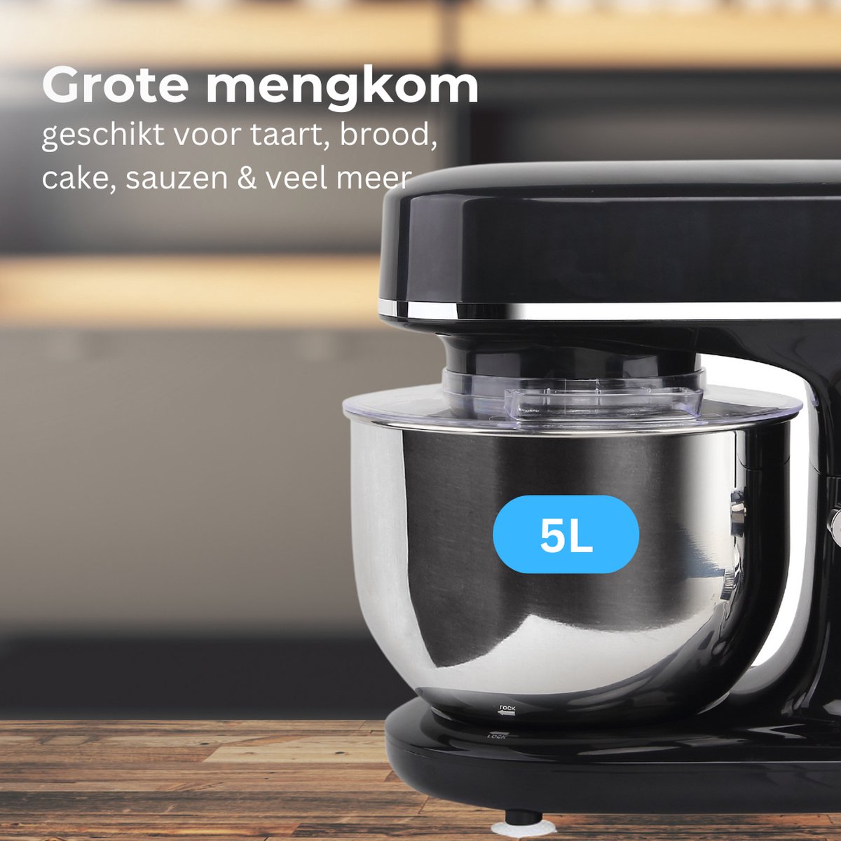 BluMill Keukenmachine review: snel deeg kneden, aanbieding