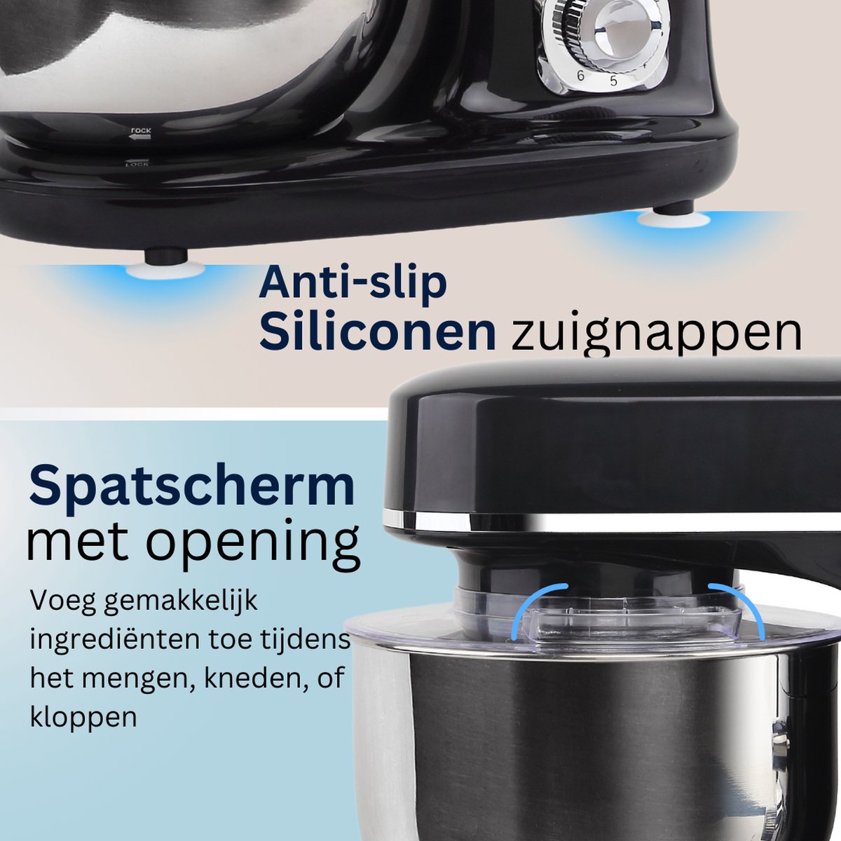 BluMill Keukenmachine review: snel deeg kneden, aanbieding
