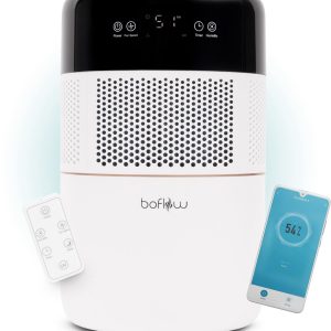 BoFlow® EvoMist40 Luchtbevochtiger review: stille aromatherapie