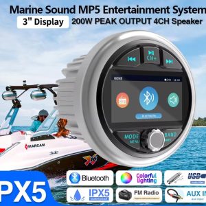 Boot radio review: waterdicht Bluetooth-geluid voor jacht