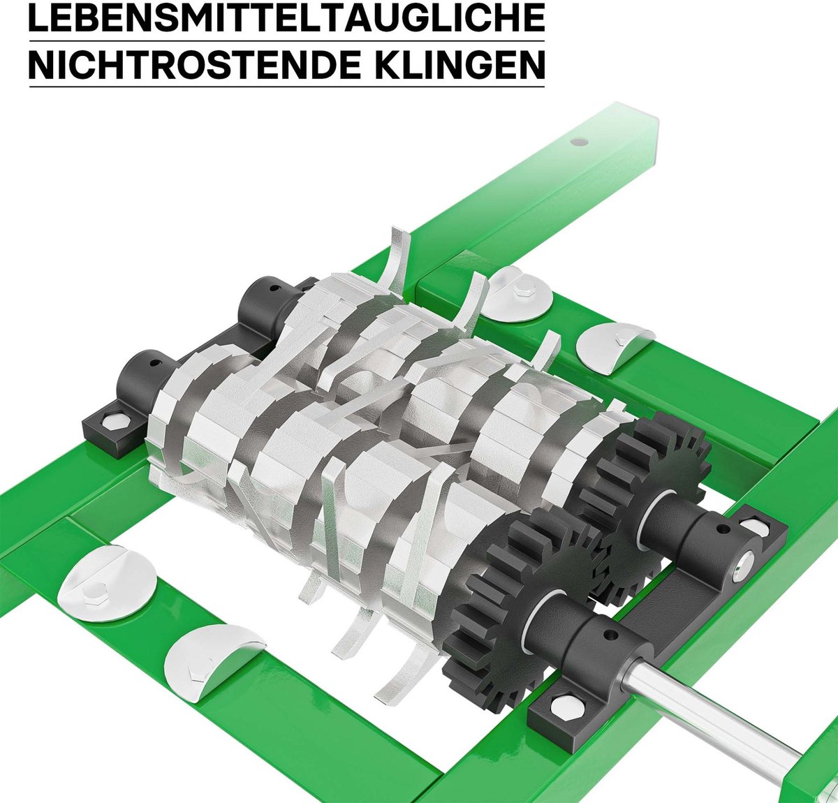 Borg Fruitmolen - Appelmolen review: sneller appelmoes, fruitpers