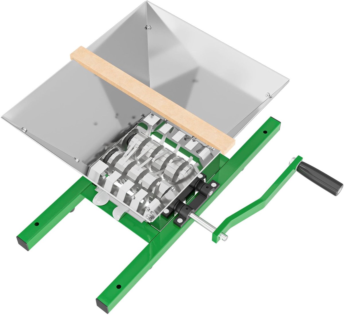 Borg Fruitmolen - Appelmolen review: sneller appelmoes, fruitpers