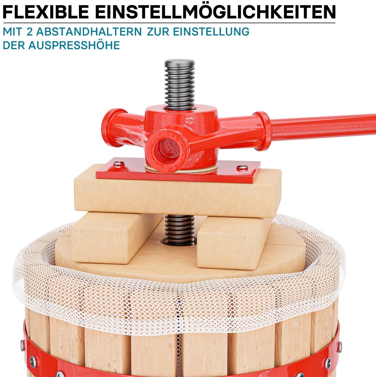 Borg Fruitpers 18 liter + Borg Fruitmolen 7 liter test: ciderpers