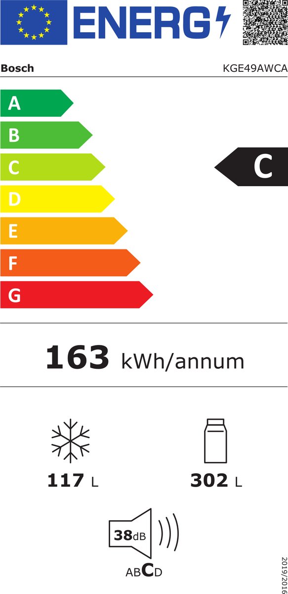 Bosch KGE49AWCA - Serie 6 review: koelkast houdt langer vers