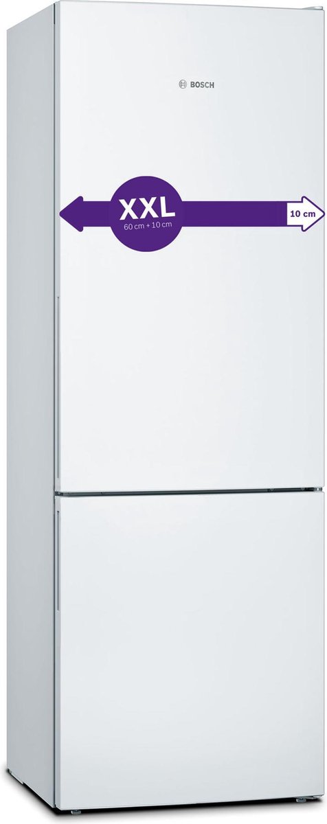 Bosch KGE49AWCA - Serie 6 review: koelkast houdt langer vers