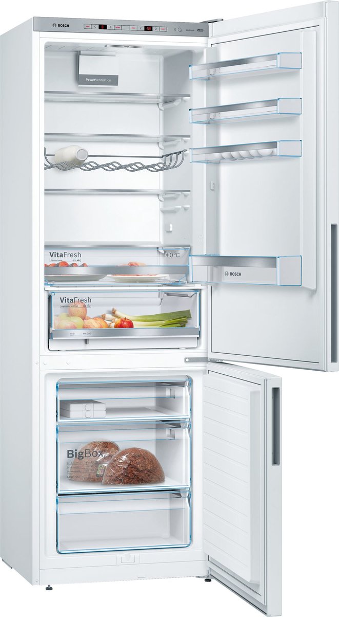 Bosch KGE49AWCA - Serie 6 review: koelkast houdt langer vers