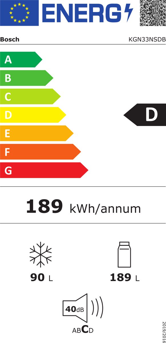 Bosch KGN33NSDB - Serie 2 review: No Frost, nooit meer ontdooien