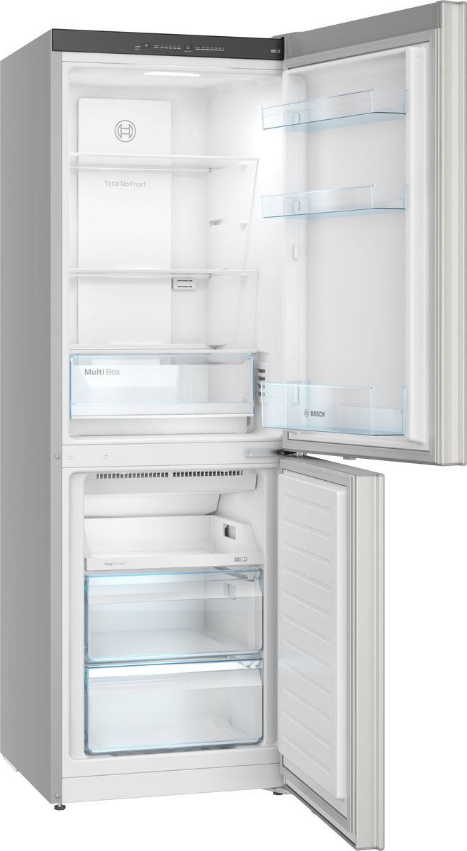 Bosch KGN33NSDB - Serie 2 review: No Frost, nooit meer ontdooien