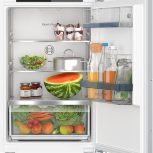 Bosch KIR21VFE0 inbouw koelkast | 88 cm | Deur op deur test: stil