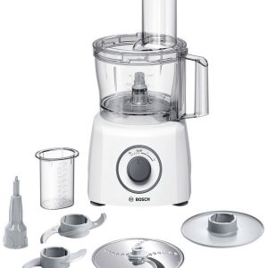 Bosch MCM3100W - Foodprocessor - 700 W - 2,3 L - Wit test hakt