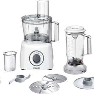 Bosch MCM3200W MultiTalent 3 - Keukenmachine - 800W - Wit review