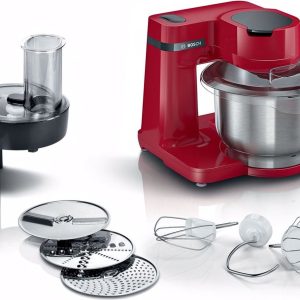 Bosch MUM Serie 2 - MUMS2ER01 review: krachtig kneden, standmixer