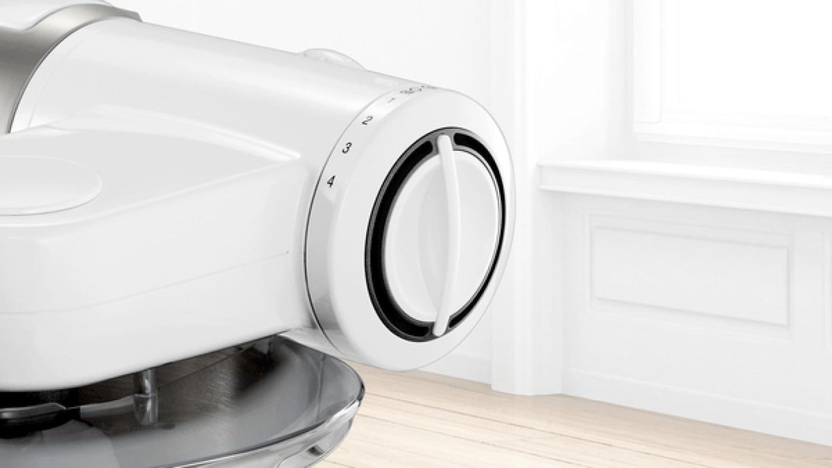 Bosch MUM Serie 2 - MUMS2EW00 test: sneller kneden, keukenmachine