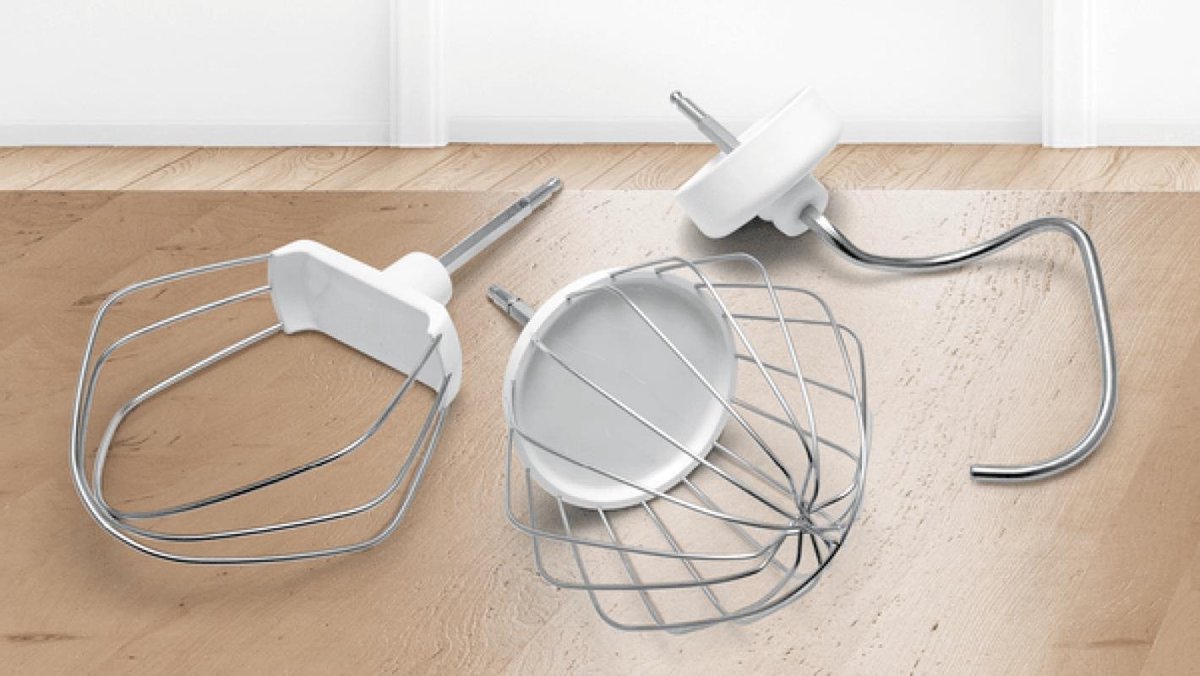 Bosch MUM Serie 2 - MUMS2EW00 test: sneller kneden, keukenmachine