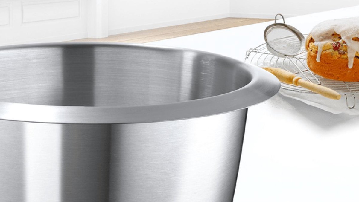 Bosch MUM Serie 2 - MUMS2EW00 test: sneller kneden, keukenmachine