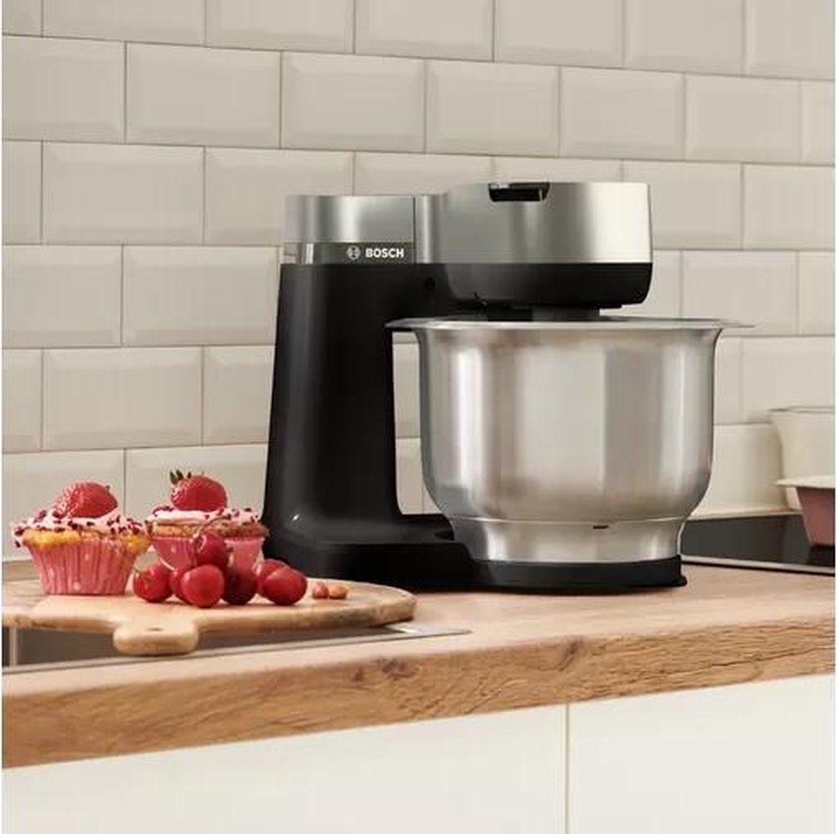 Bosch MUM Serie 2 - MUMS2VM00 test: deeg kneden als foodprocessor