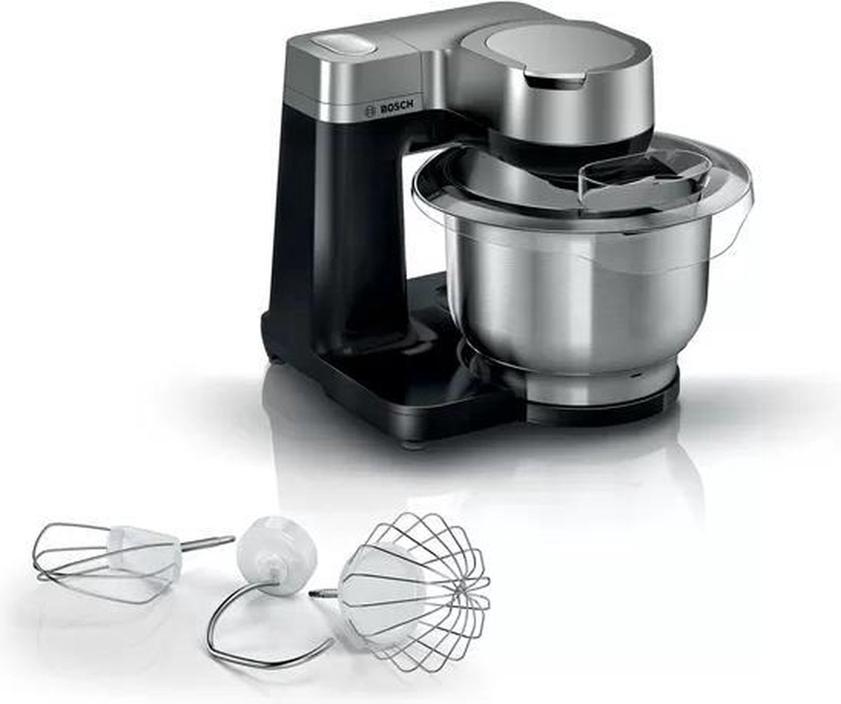 Bosch MUM Serie 2 - MUMS2VM00 test: deeg kneden als foodprocessor