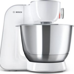 Bosch MUM5 - MUM58200 - Keukenmachine review: kneedt zwaar deeg