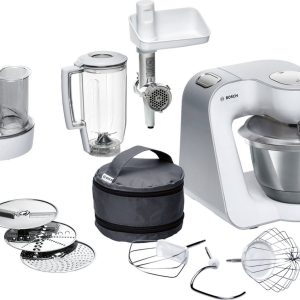 Bosch MUM5 - MUM58231 review: 1000W keukenmachine voor zwaar deeg
