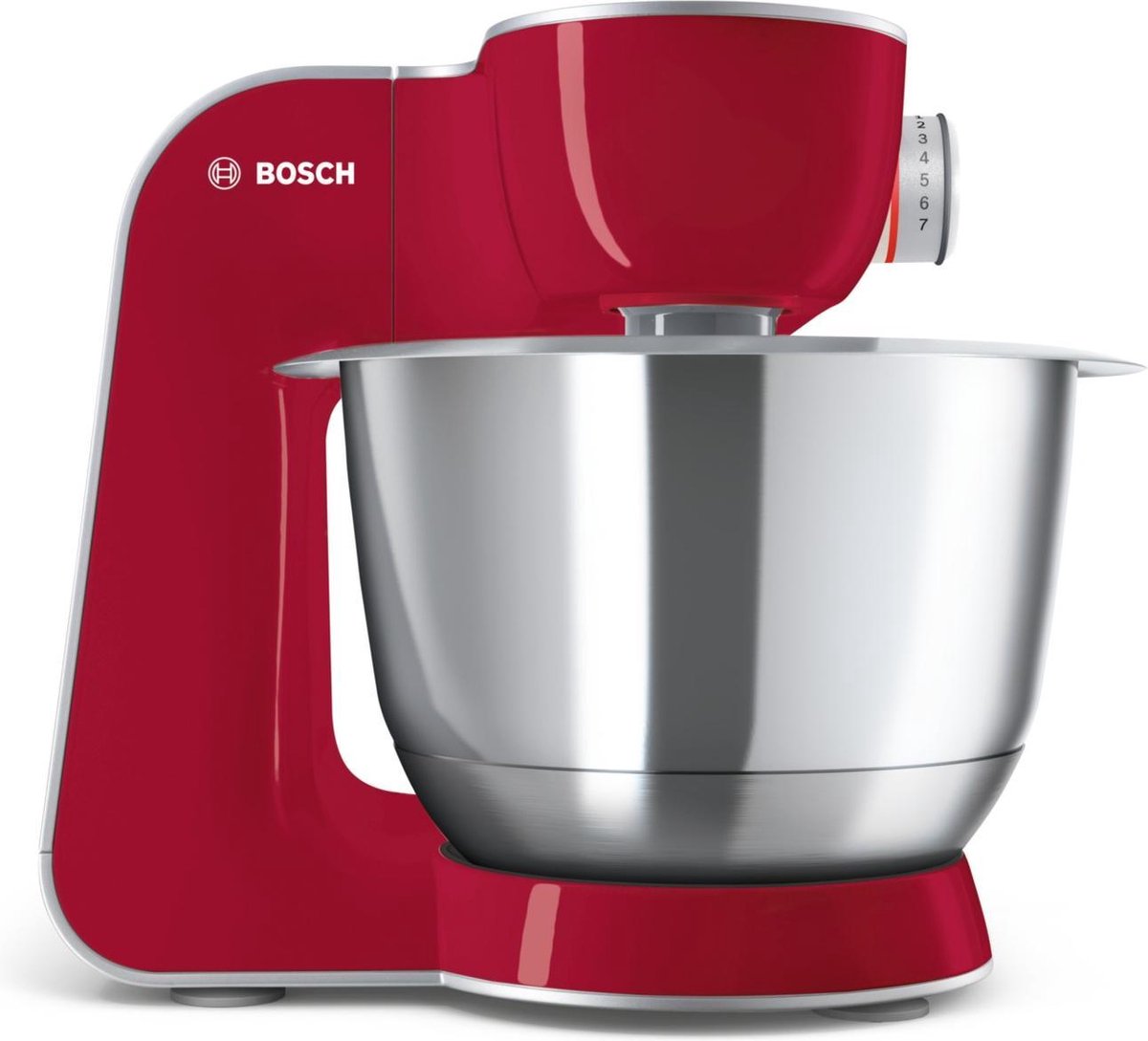 Bosch MUM5 - MUM58720 review: snel deeg kneden, standmixer