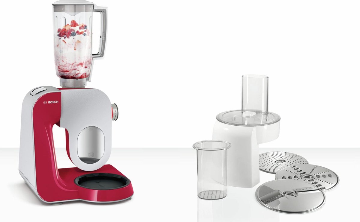 Bosch MUM5 - MUM58720 review: snel deeg kneden, standmixer