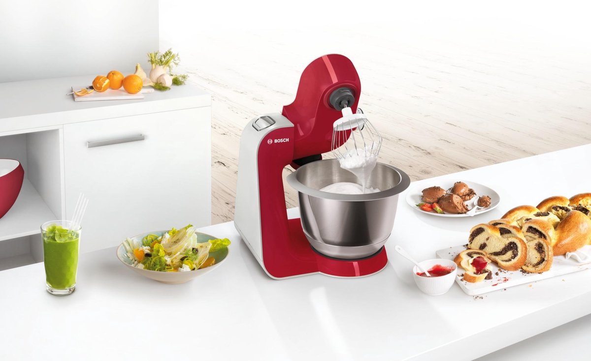 Bosch MUM5 - MUM58720 review: snel deeg kneden, standmixer