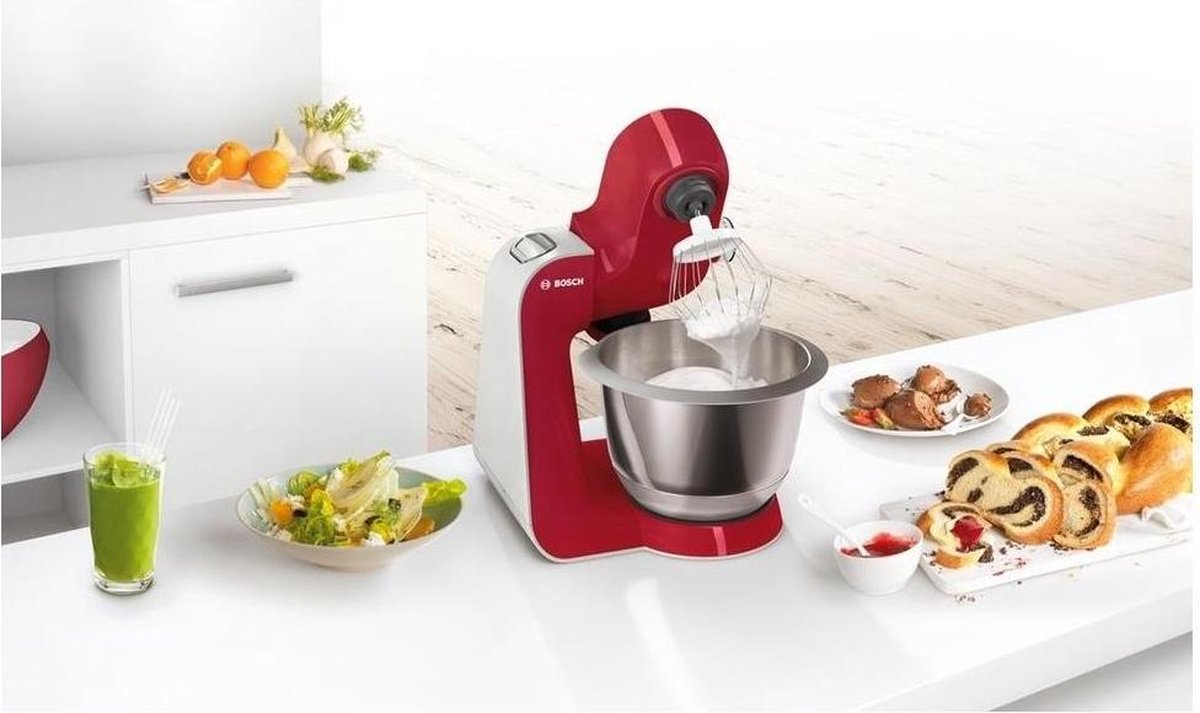 Bosch MUM5 - MUM58720 review: snel deeg kneden, standmixer