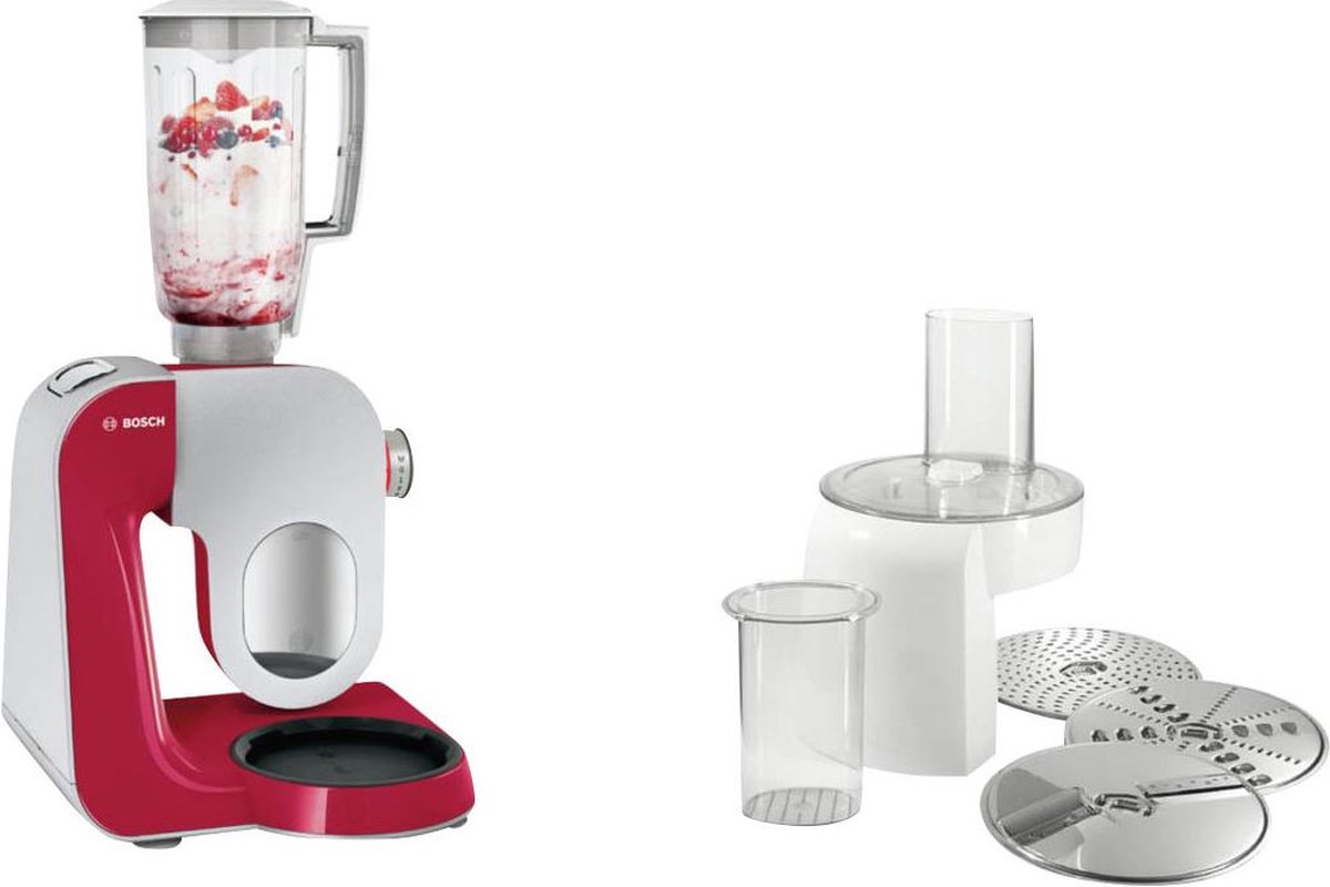 Bosch MUM5 - MUM58720 review: snel deeg kneden, standmixer