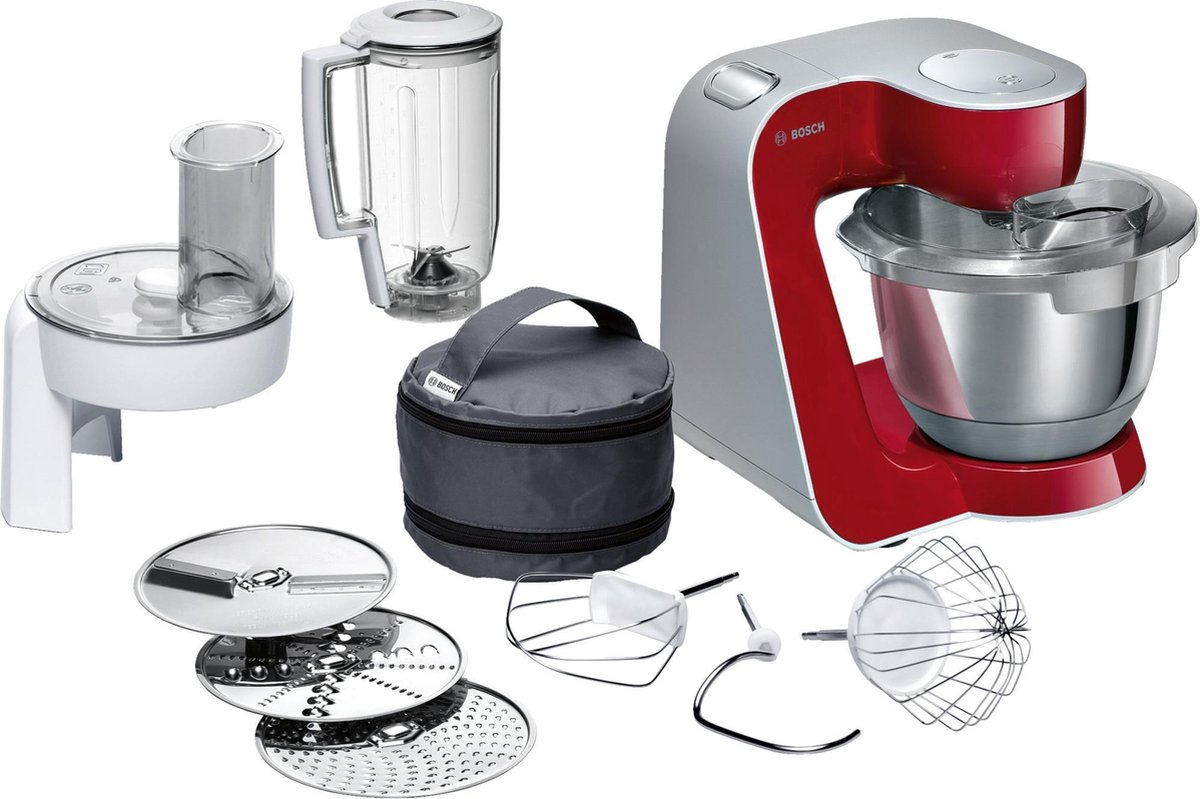 Bosch MUM5 - MUM58720 review: snel deeg kneden, standmixer
