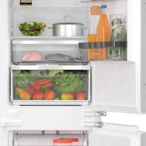 Bosch Serie 4 KIN96VFD0 koel-vriescombinatie Ingebouwd 290 l D Wit test: 290 l inbouw koelkast
