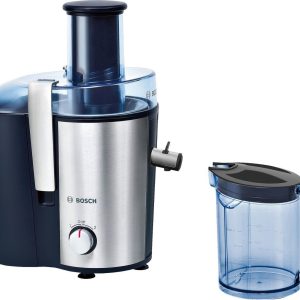 Bosch VitaJuice 3 MES3500 - Sapcentrifuge - 700 W - RVS test stil