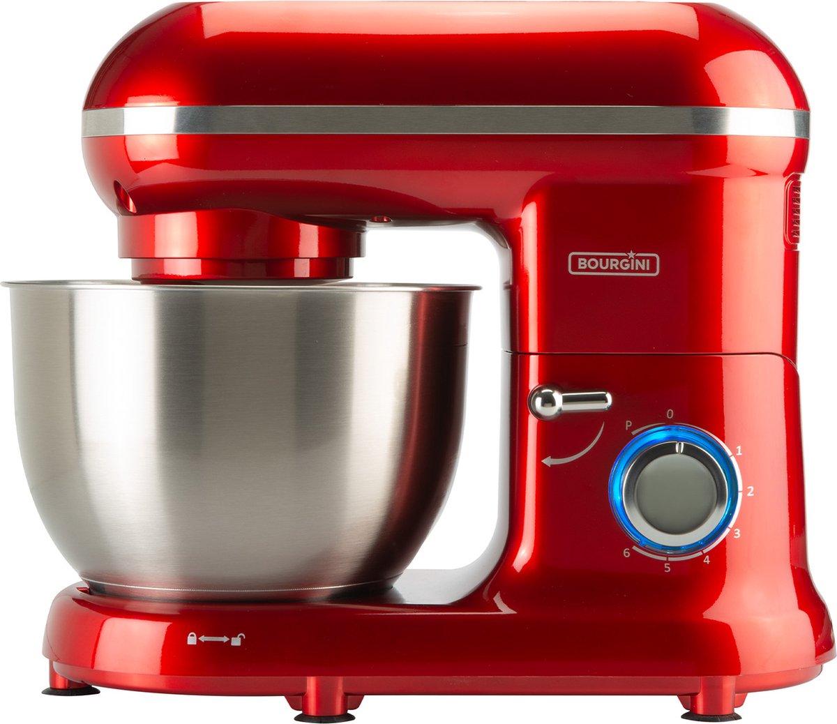 Bourgini Classic Kitchen Chef Keukenmachine test: 4.5L standmixer