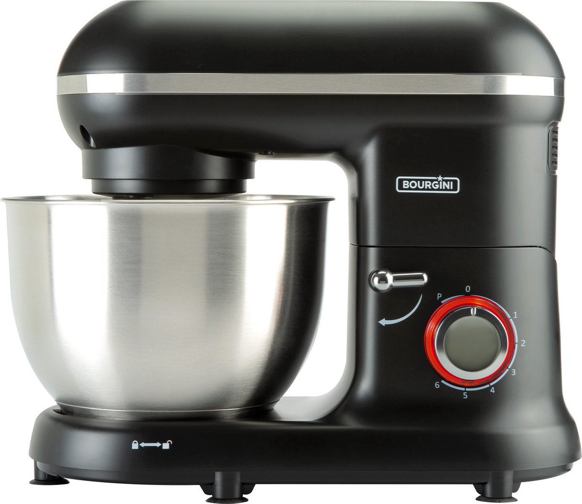 Bourgini Classic Kitchen Chef Keukenmachine test 4.5L standmixer
