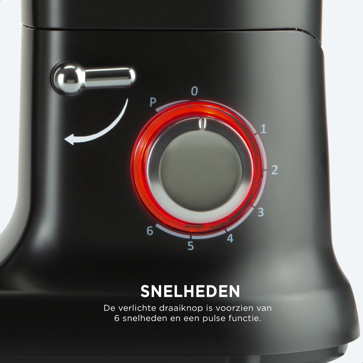 Bourgini Classic Kitchen Chef Keukenmachine test 4.5L standmixer