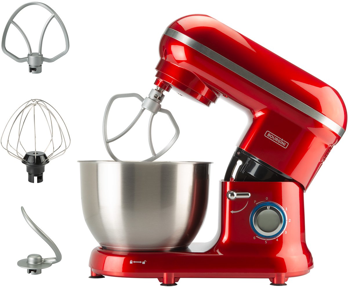 Bourgini Classic Kitchen Chef Keukenmachine test: 4.5L standmixer