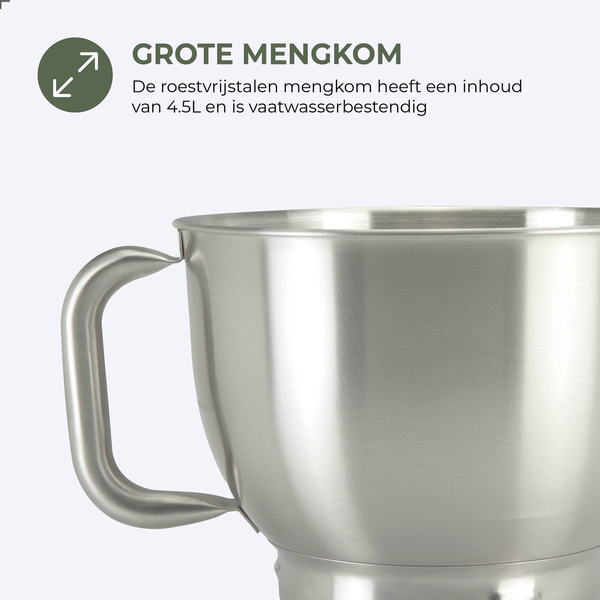Bourgini Elements Keukenmachine review: 1000W kneedkracht
