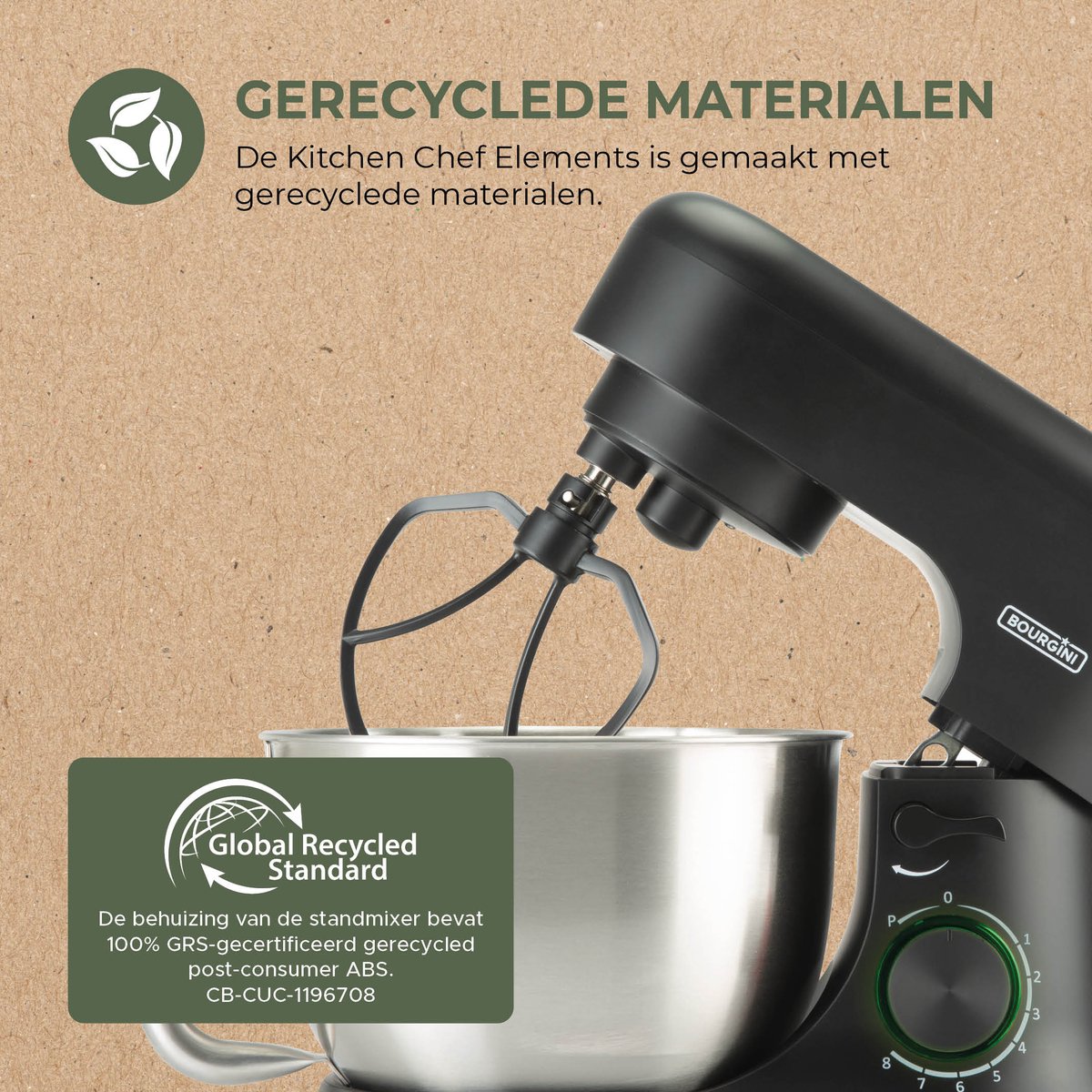 Bourgini Elements Keukenmachine review: 1000W kneedkracht
