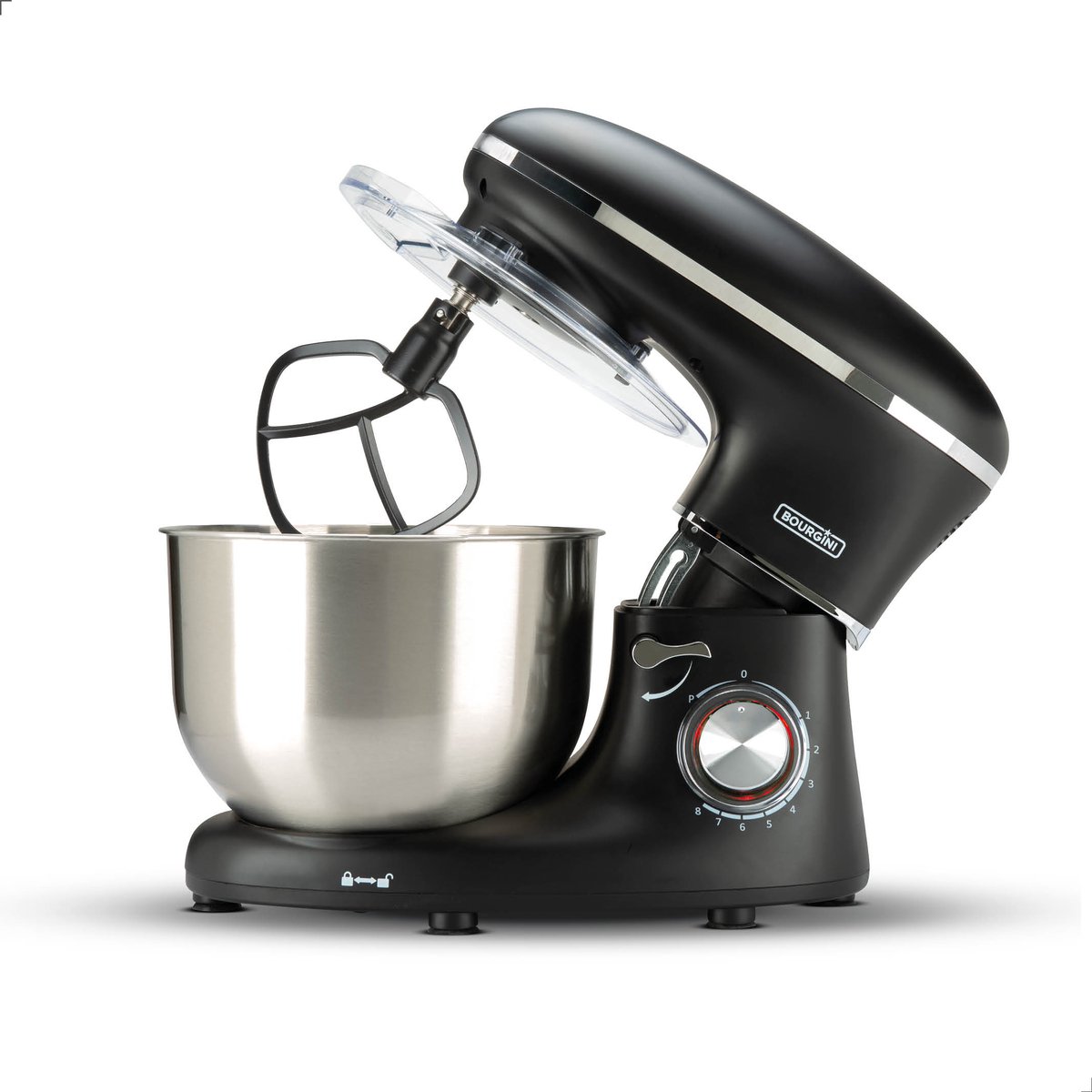 Bourgini Kitchen Chef Plus review: keukenmachine voor deeg