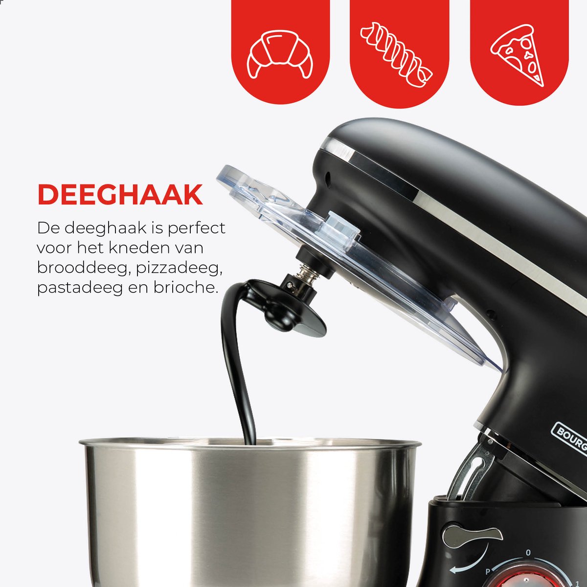 Bourgini Kitchen Chef Plus review: keukenmachine voor deeg